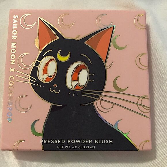 Sailor Moon Colourpop X Palette & Sailor moon blush Cats Eye & Sailor moon brush - Picture 8 of 11